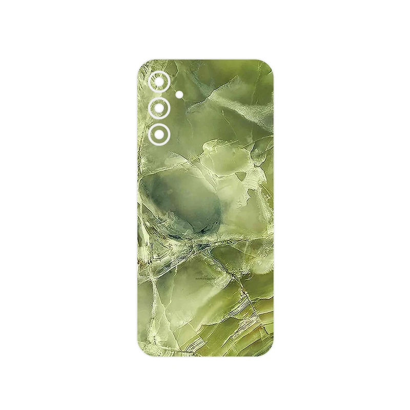 برچسب پوششی ماهوت مدل Green_Crystal_Marble مناسب برای گوشی موبایل سامسونگ Galaxy A14