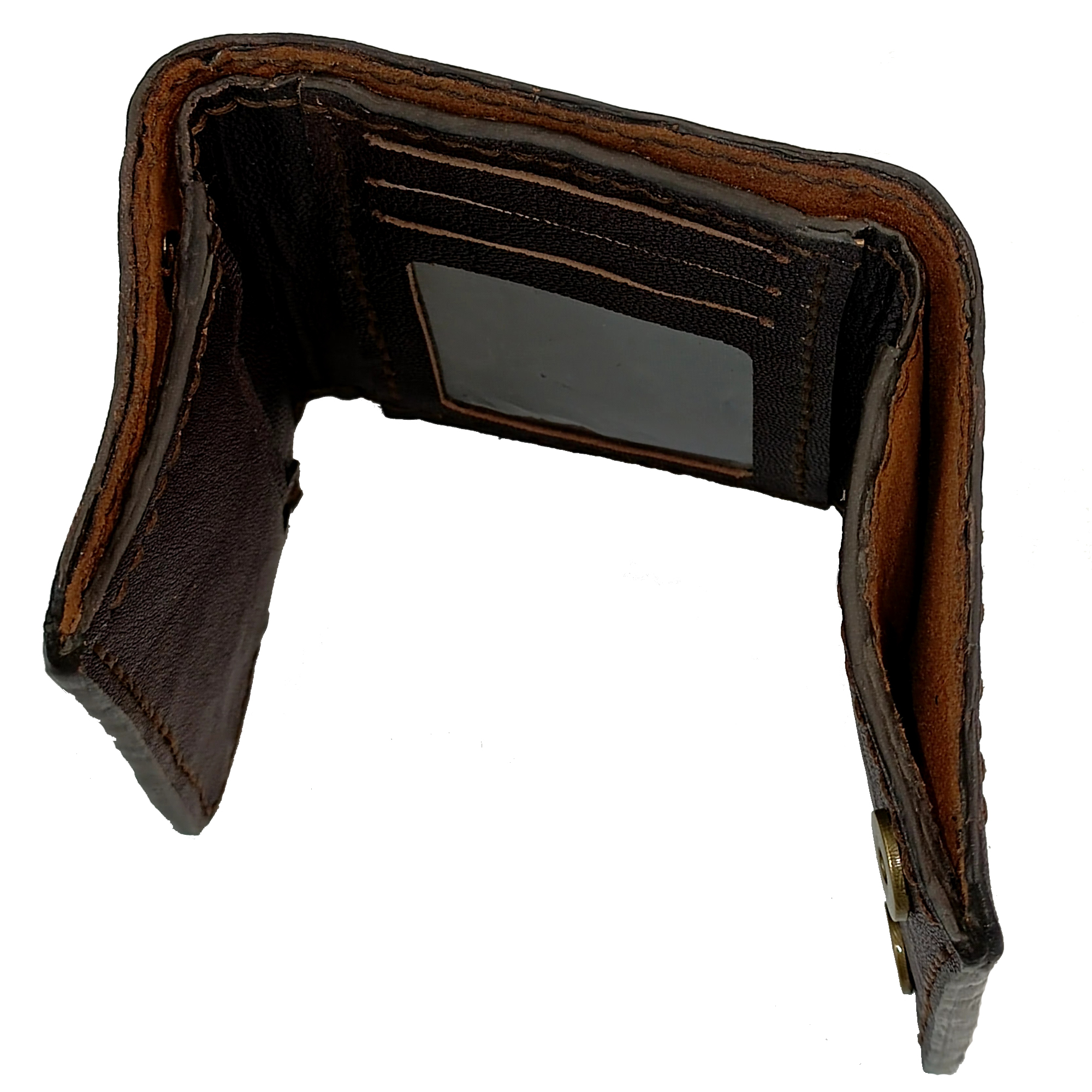 کیف دستی دست دوز چرمکده چارما مدل سه لت