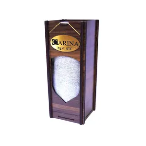 حوله دستی کارینا مدل یارن سایز 38×81 سانتی متر