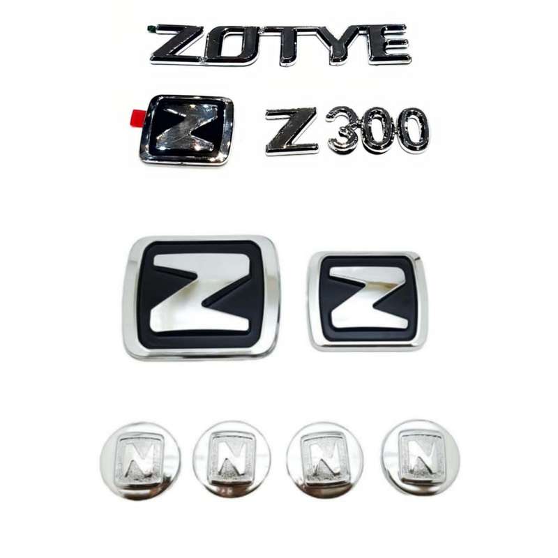 آرم خودرو مدل Z300 مجموعه 9 عددی