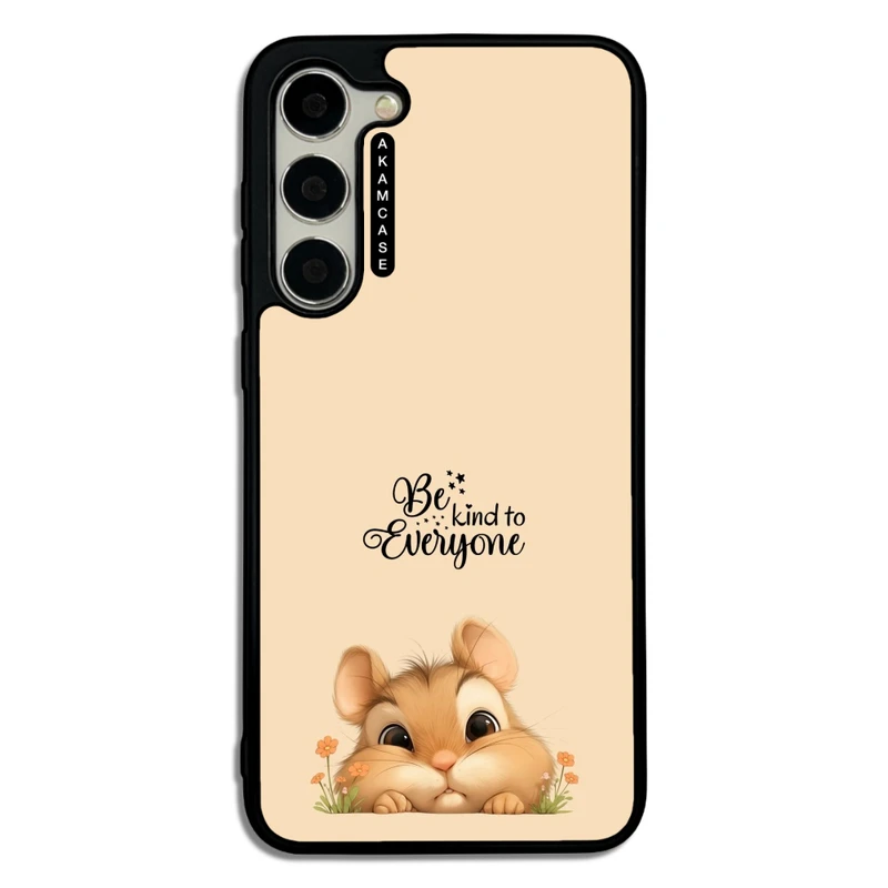 کاور آکام مدل AMC-WSGS23P-ANIMALS QOUTES-25 مناسب برای گوشی موبایل سامسونگ Galaxy S23 Plus