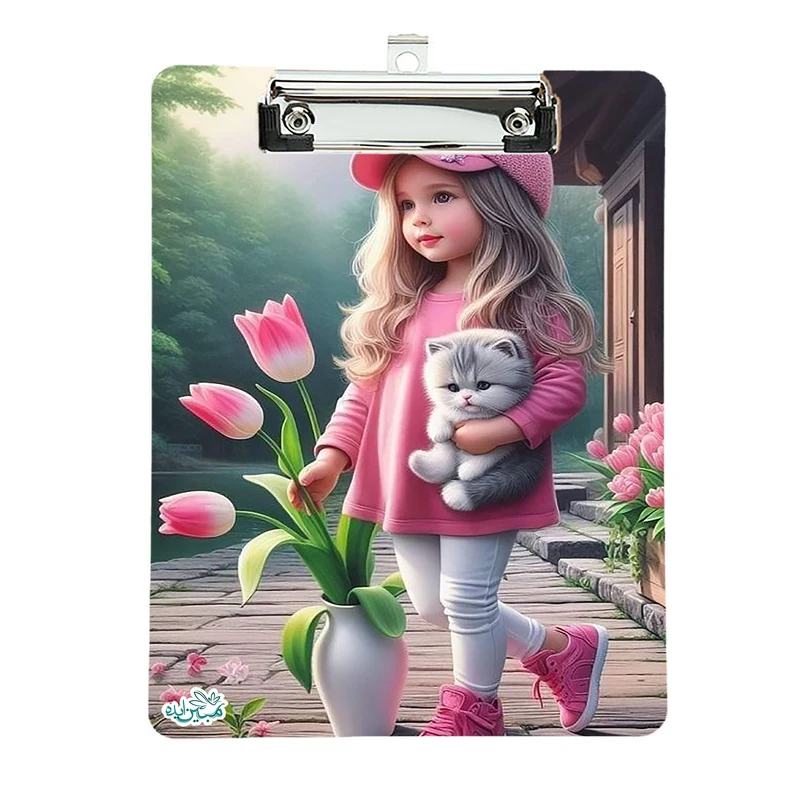  تخته شاسی مبین ایده مدل دخترانه کد h490 سایز A4