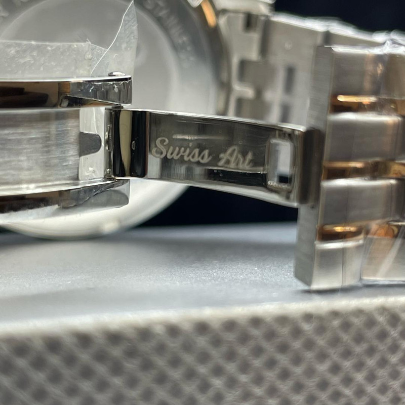 ست ساعت مچی عقربه‌ای زنانه و مردانه سوئیس آرت مدل 62001112-08