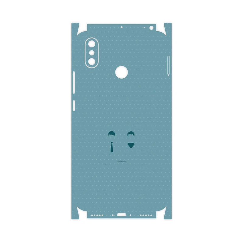 برچسب پوششی ماهوت مدل Minimal Miss and Mister-FullSkin مناسب برای گوشی موبایل شیائومی Mi Max 3
