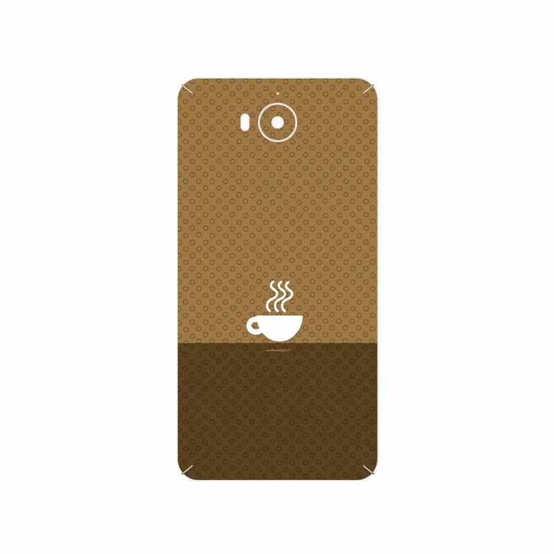 برچسب پوششی ماهوت مدل Minimal Cup of Coffee Icon مناسب برای گوشی موبایل هوآوی Y5 2017