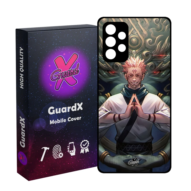 کاور گارد ایکس طرح سوکونا انیمه مدل Glass10570 مناسب برای گوشی موبایل سامسونگ A32 5G/M32 5G