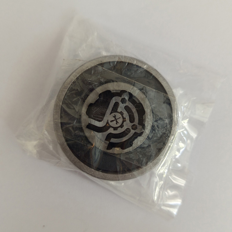 بلبرینگ چرخ فرغون اسباب کار مدل d133 بسته دو عددی