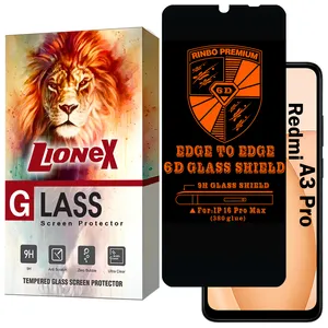 Lionex RINB200L Screen Protector For Xiaomi Redmi A3 Pro
