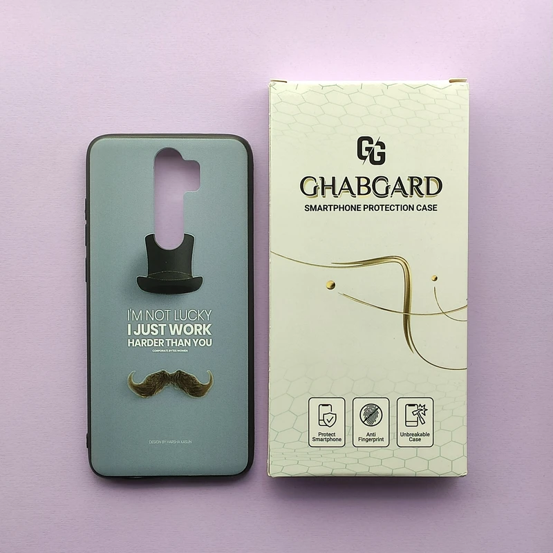 کاور قاب گارد مدل ژله ای پسرانه مناسب برای گوشی موبایل شیائومی Redmi Note 8 PRO