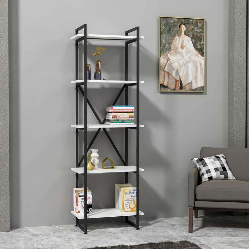 شلف دیواری دیزم مدل SLF-08U77-60W شلف دیواری دیزم مدل SLF-08U77-60W
