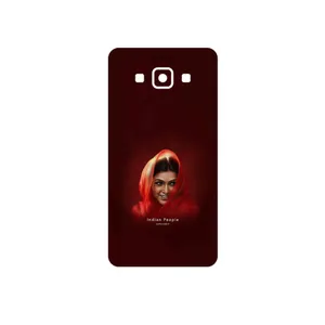 MAHOOT Portrait of an Indian Woman Cover Sticker for Samsung Galaxy A5