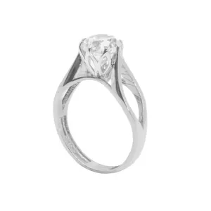 انگشتر طلا 18 عیار زنانه مدل J0012