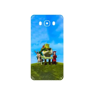 MAHOOT Shrek Cover Sticker for Samsung Galaxy J7 2016