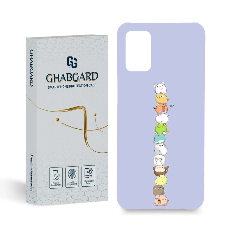 کاور قاب گارد مدل فانتزی مناسب برای گوشی موبایل سامسونگ Galaxy A02s