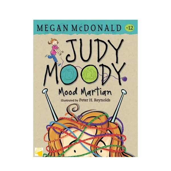کتاب JUDY MOODY MOOD MARTIAN اثر Megan McDonald انتشارات معیار علم