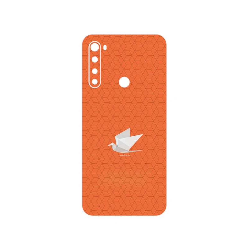 برچسب پوششی ماهوت مدل Minimalist origami bird مناسب برای گوشی موبایل شیائومی Redmi Note 8