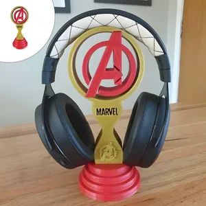 پایه نگهدارنده هدفون کاف تینگز مدل Avengers