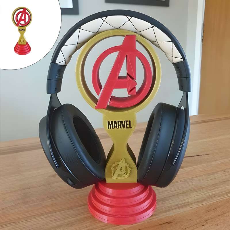پایه نگهدارنده هدفون کاف تینگز مدل Avengers
