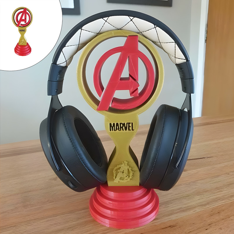 پایه نگهدارنده هدفون کاف تینگز مدل Avengers