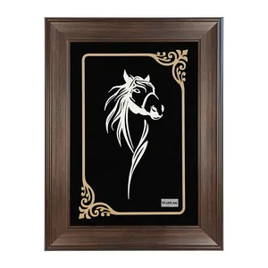 تابلو نقره ایشیل طرح اسب کد L25