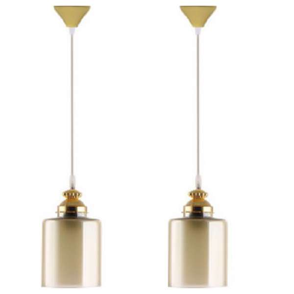 لوستر تک شعله مدل لیدا کد 2145 مجموعه دو عددی