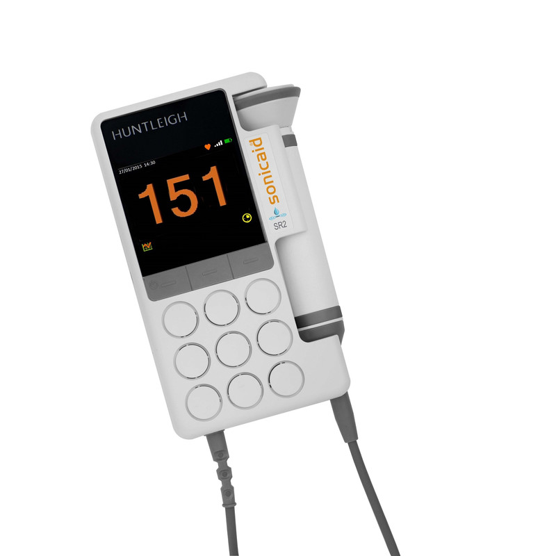 دستگاه شنود صدای قلب جنین هانتلی مدل Sonicaid SR3