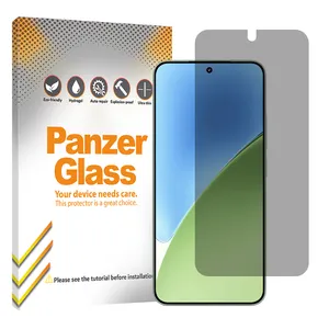 Panzer Glass Resistant model privacy screen protector suitable for Xiaomi 15 Pro mobile phone