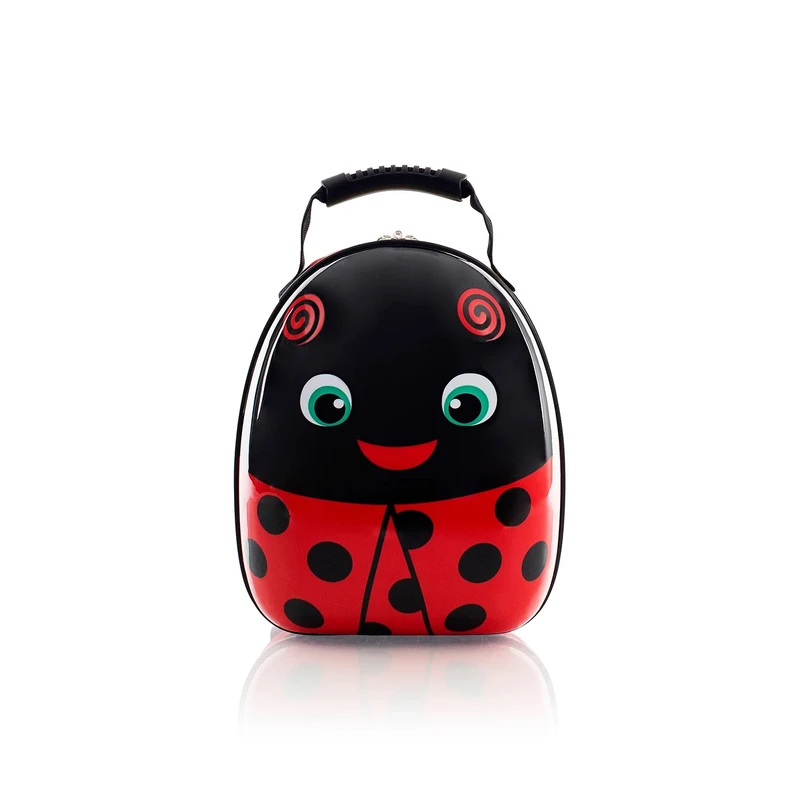 ست چمدان و کوله پشتی کودک هیس مدل SUPER TOTS LADY BUG عکس شماره 4