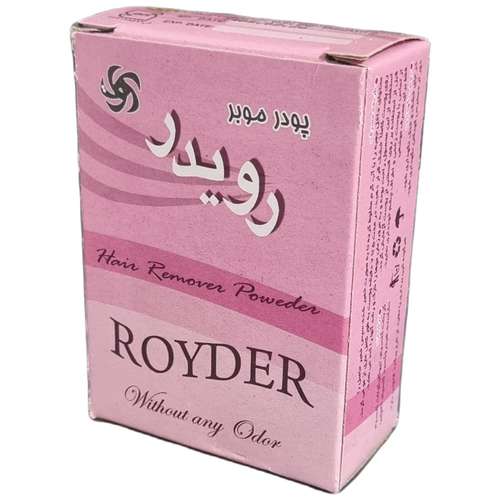 پودر موبر رویدر  مدل mr وزن 50 گرم بسته 24 عددی
