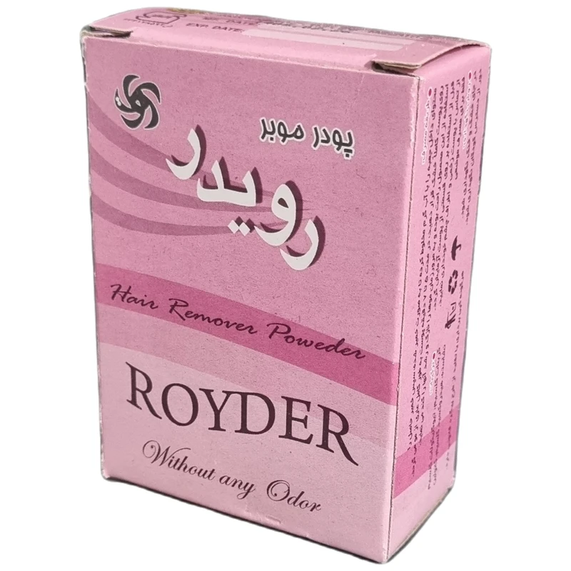 پودر موبر رویدر  مدل mr وزن 50 گرم بسته 24 عددی