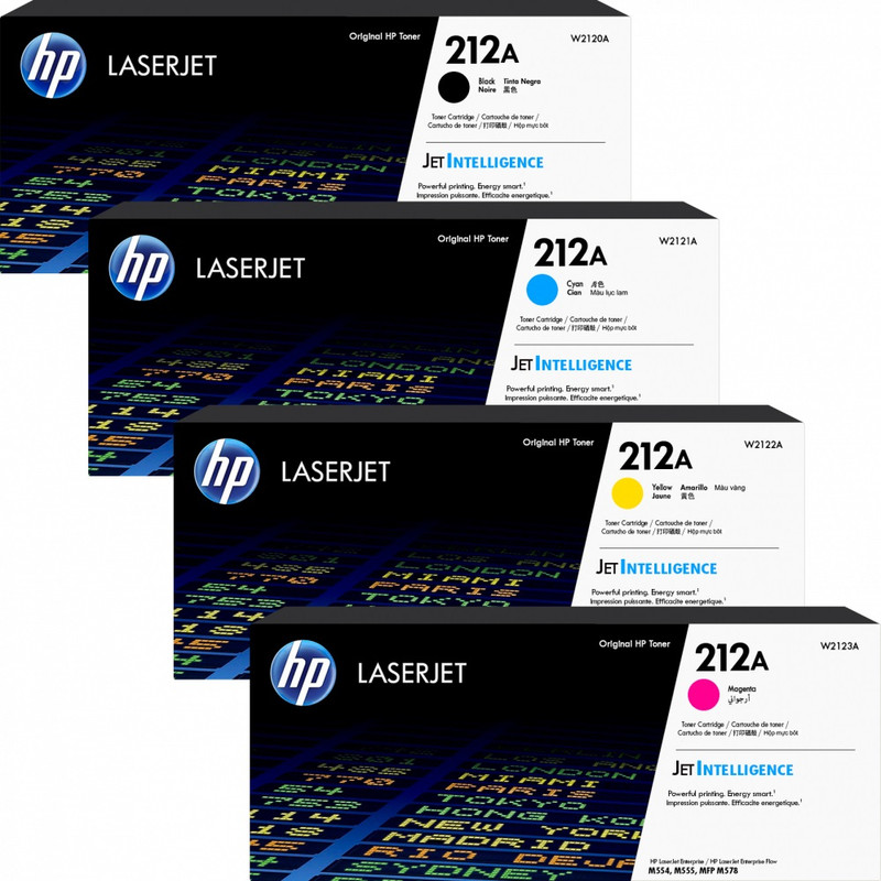 کارتریج مدل 212A مجموعه 4 عددی