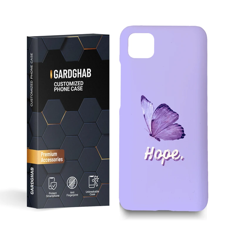 کاور گارد قاب مدل دخترانه مناسب برای گوشی موبایل شیائومی redmi poco c3