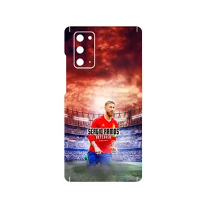 MAHOOT Sergio Ramos Cover Sticker for Samsung Galaxy Note 20