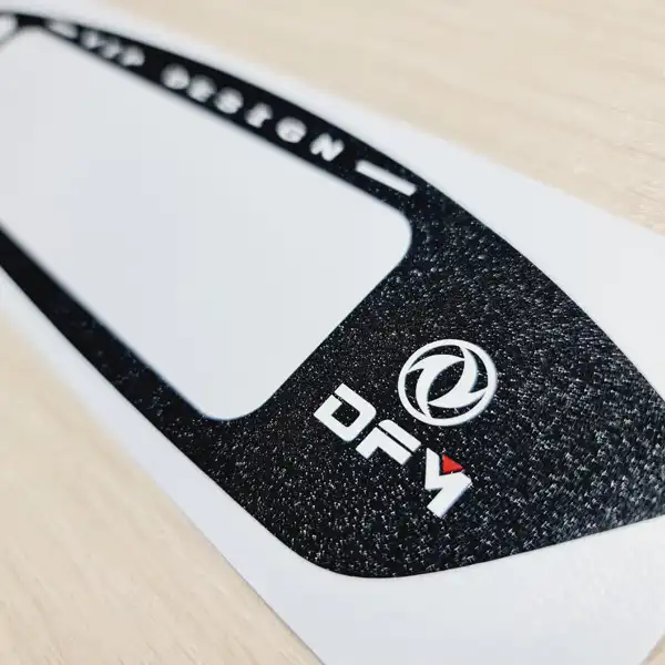 برچسب قاب ساعت خودرو کد 10816B مناسب برای H30 کراس