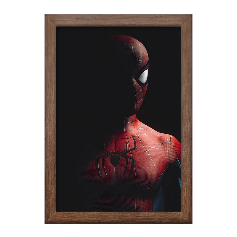 تابلو خندالو طرح مرد عنکبوتی (Spider Man) کد F3950
