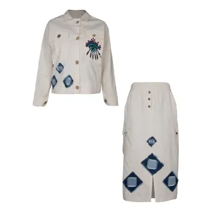 ست کت و دامن زنانه مدل KD-01