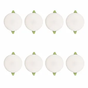 هالوژن ۱۸ وات نورسا صنعت مدل فول لایت بسته ۸ عددی