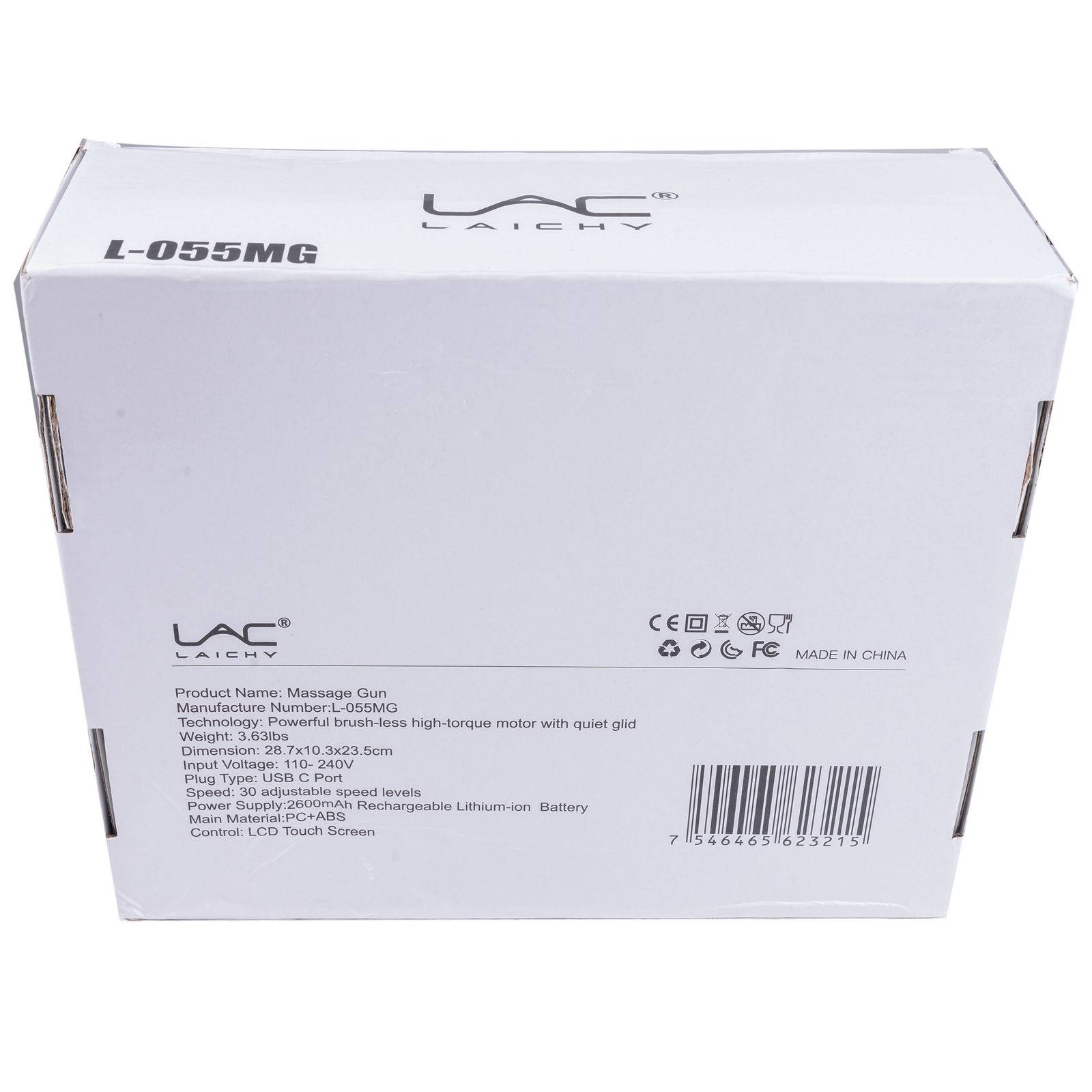 ماساژور برقی برند لایچی مدل L-055MG -  - 16