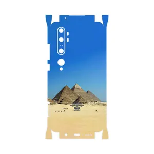 MAHOOT Pyramids of Egypt-FullSkin Cover Sticker for Xiaomi Mi Note 10 Pro