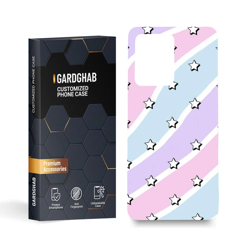  کاور گارد قاب مدل ساده  مناسب برای گوشی موبایل شیائومی redmi note 12pro 5g