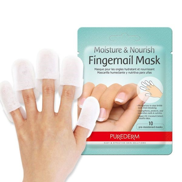 ماسک ناخن پیوردرم مدل Nourish حجم 25 میلی لیتر