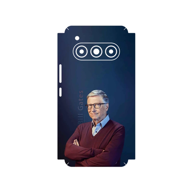 برچسب پوششی ماهوت مدل Bill_Gates مناسب برای گوشی موبایل داریا Bond II Lite 5G