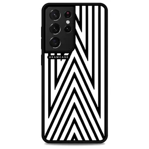 AKAM AMC-WSGS21U-ALPHAZEBRABET-23 Cover For Samsung Galaxy S21 Ultra
