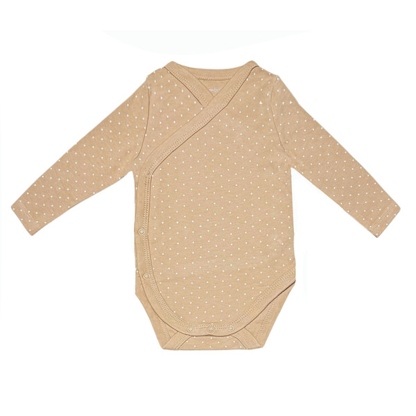 بادی آستین بلند نوزادی سی اند ای مدل 423