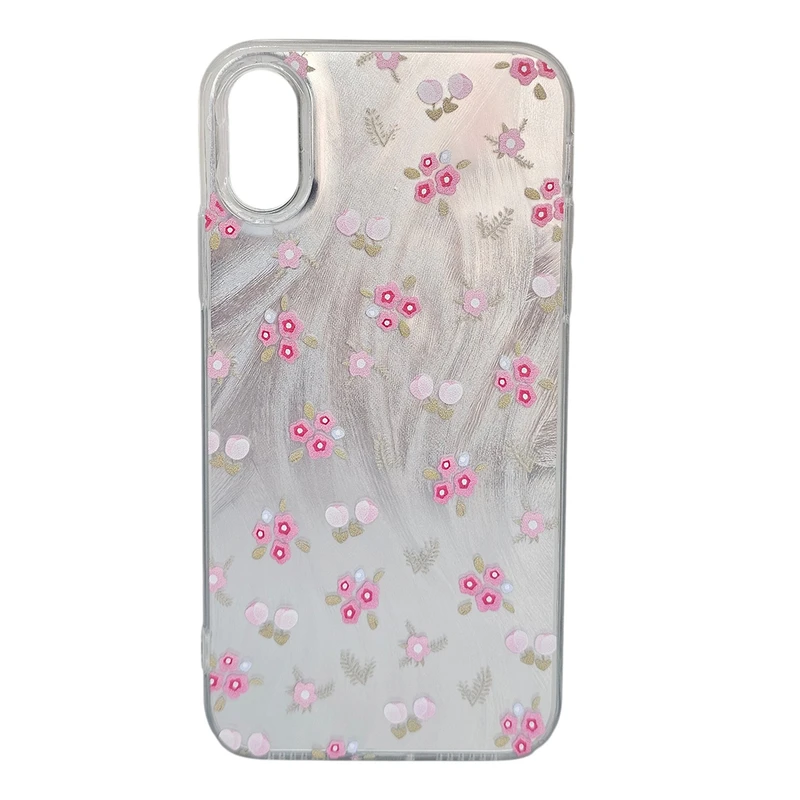 کاور طرح گل گلی مناسب برای گوشی موبایل اپل IPHONE X/XS