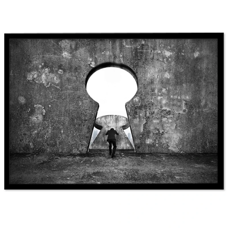 تابلو بکلیت طرح انگیزشی راه حل مدل B-s895