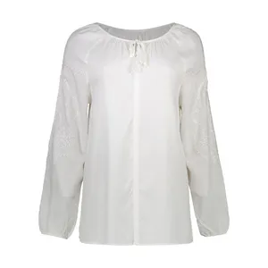 بلوز آستین بلند زنانه مدل سیمین