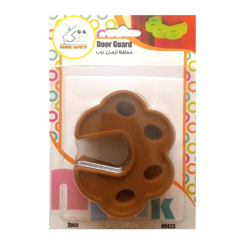 محافظ انگشتان کودک نی نی ک مدل N9423-2CBR بسته 2 عددی