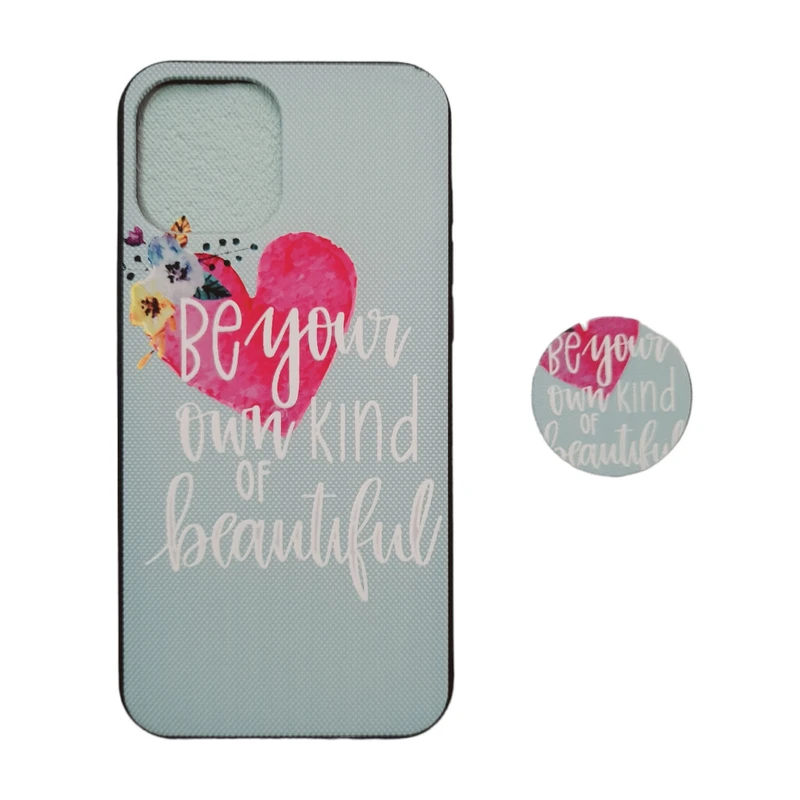 کاور مدل ip12pm مناسب برای گوشی موبایل اپل iPhone12 Pro Max به همراه پاپ سوکت