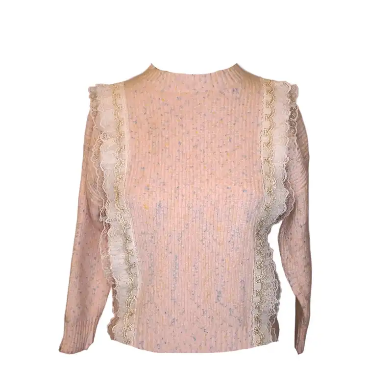 پلیور دخترانه مدل عروسکی